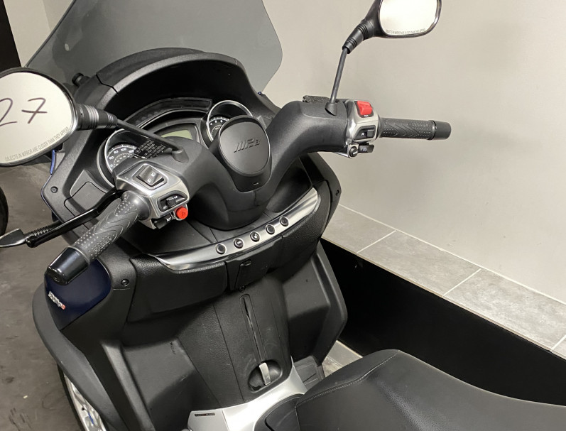 PIAGGIO MP3 500 BUSINESS ABS/ASR NAVI garantie 12 mois 