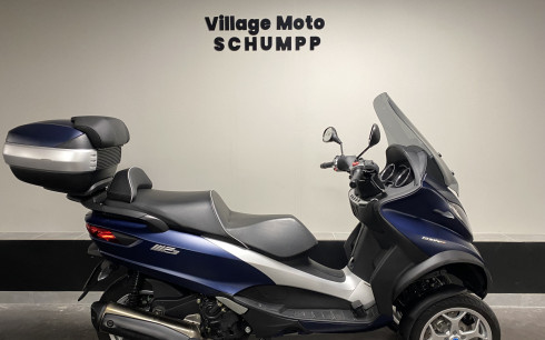 PIAGGIO MP3 500 BUSINESS ABS/ASR NAVI garantie 12 mois