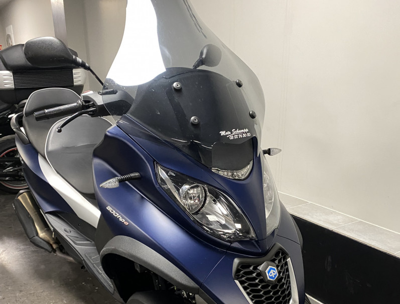 PIAGGIO MP3 500 BUSINESS ABS/ASR NAVI garantie 12 mois 