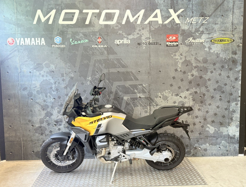 MOTO GUZZI STELVIO 1000 GIALLO 4000kms
