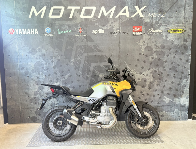 MOTO GUZZI STELVIO 1000 GIALLO 4000kms