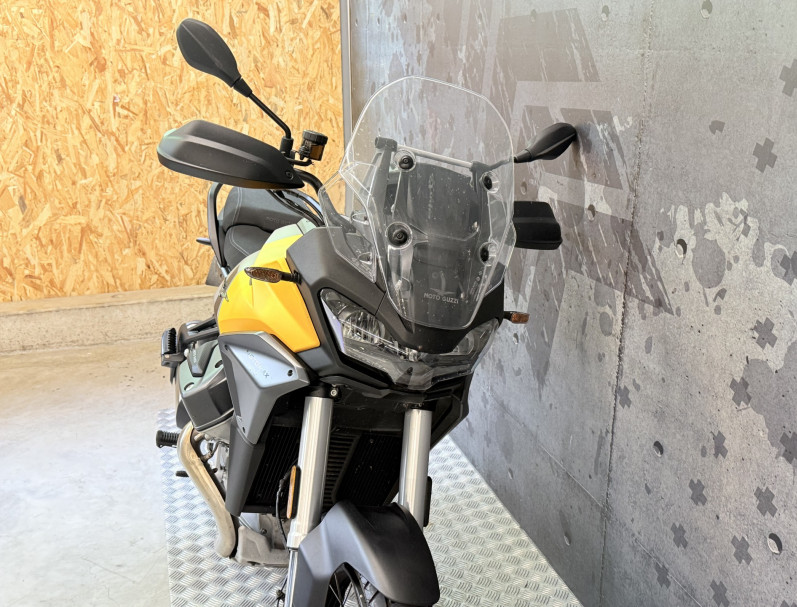 MOTO GUZZI STELVIO 1000 GIALLO 4000kms