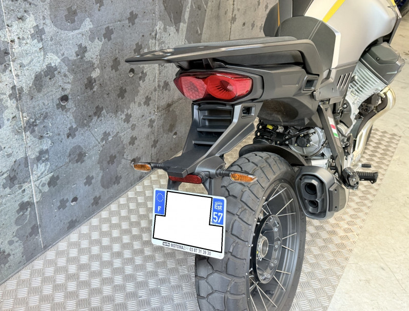 MOTO GUZZI STELVIO 1000 GIALLO 4000kms