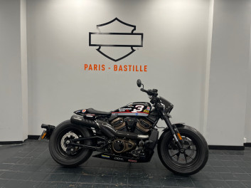 HARLEY-DAVIDSON SPORTSTER 1250 S NASCAR