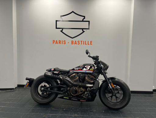 HARLEY-DAVIDSON SPORTSTER 1250 S NASCAR