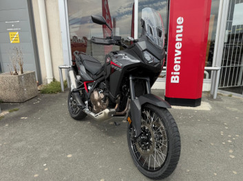 AFRICATWIN CRF1100 BOITE MECA NOIR MAT