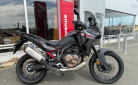 AFRICATWIN CRF1100 BOITE MECA NOIR MAT