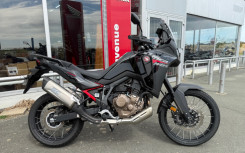 AFRICATWIN CRF1100 BOITE MECA NOIR MAT