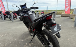 AFRICATWIN CRF1100 BOITE MECA NOIR MAT