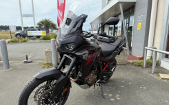 AFRICATWIN CRF1100 BOITE MECA NOIR MAT