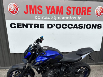 YAMAHA MT-07 35KW