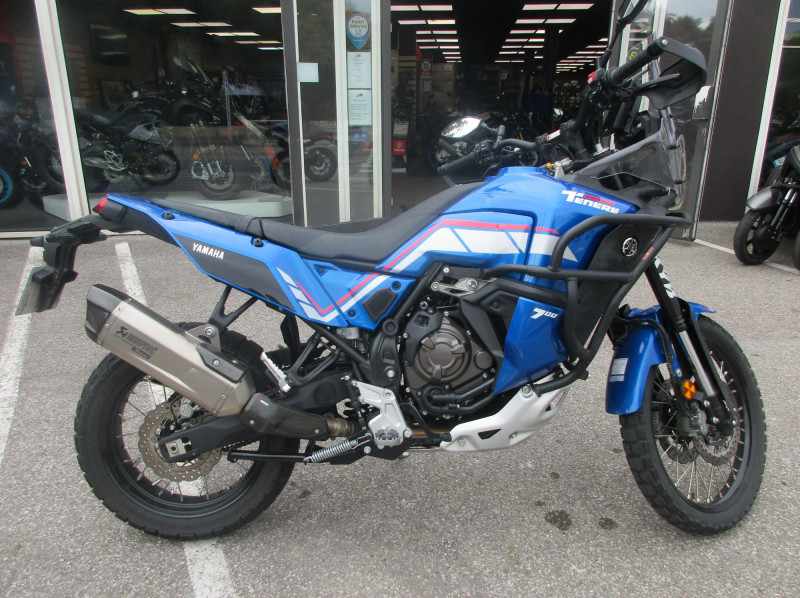YAMAHA XTZ TENERE 700 World Raid Rally