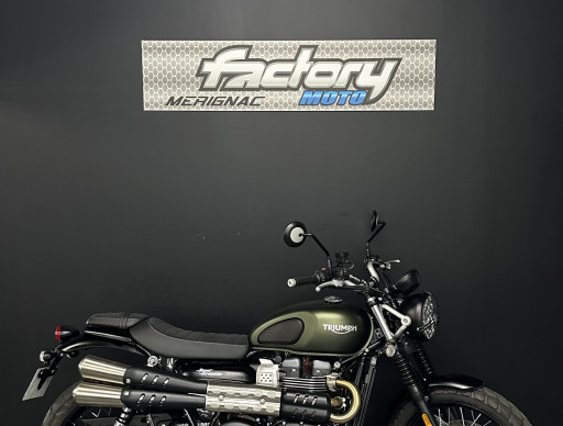 TRIUMPH STREET SCRAMBLER  900