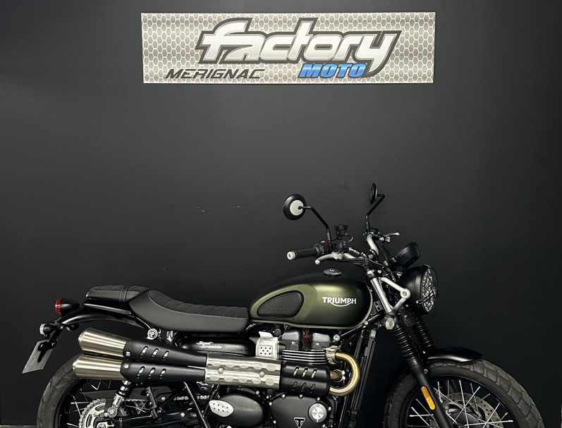 TRIUMPH STREET SCRAMBLER  900