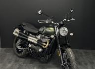 TRIUMPH STREET SCRAMBLER  900