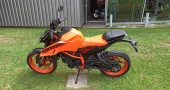 KTM 390 DUKE ABS