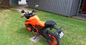 KTM 390 DUKE ABS