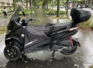 PIAGGIO MP3 400 HPE NOIR ABS/ASR GARANTIE 6 MOIS LIVRAISON DANS TOUTE LA FRANCE 