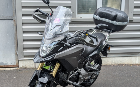 ORCAL TABOR 125