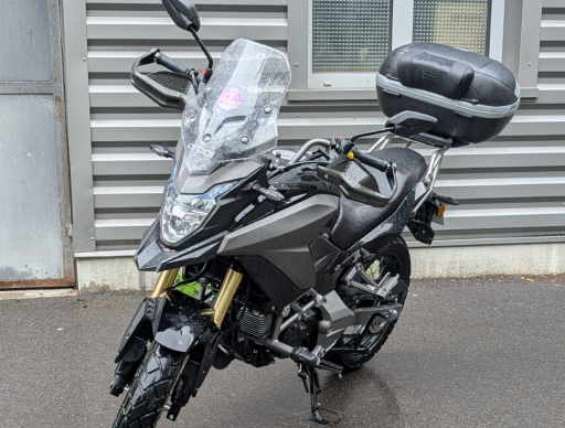 ORCAL TABOR 125