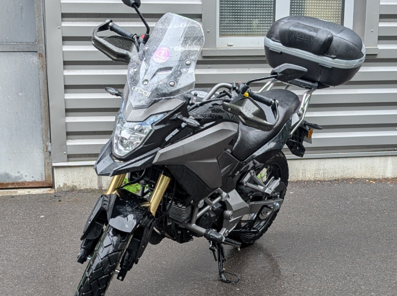 ORCAL TABOR 125