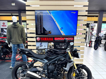 TRIUMPH STREET TRIPLE 675 GARANTIE 12MOIS