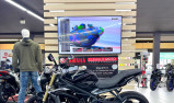 TRIUMPH STREET TRIPLE 675 GARANTIE
