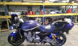 YAMAHA XJR 1300 ACCIDENTE RSV N°20795