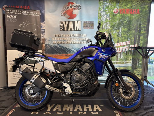 YAMAHA XTZ TENERE 700 LOW - GARANTIE CONSTRUCTEUR 06/2030
