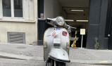 VESPA PX 125 CC GARANTIE 6 MOIS GRIS BRILLANT BON ETAT CRIT