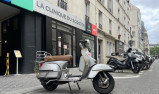 VESPA PX 125 CC GARANTIE 6 MOIS GRIS BRILLANT BON ETAT CRIT