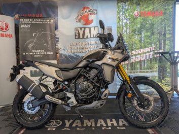 YAMAHA XTZ TENERE 700 A2 GARANTIE JUILLET 2030