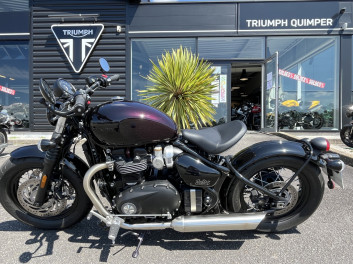 TRIUMPH Bonneville Bobber 1200