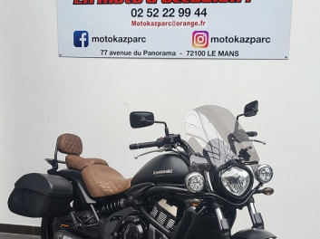 KAWASAKI VULCAN 650 S OPTIONS REVISE ET GARANTIE 12 MOIS