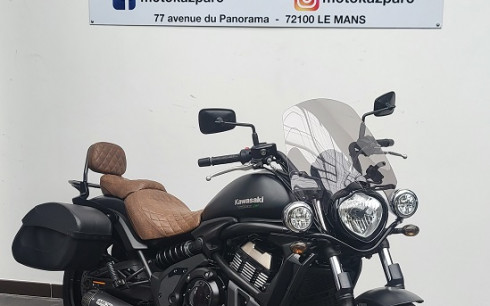 KAWASAKI VULCAN 650 S OPTIONS REVISE ET GARANTIE 12 MOIS