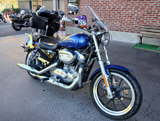 HARLEY-DAVIDSON SPORTSTER 883 SUPER LOW GARANTIE 12 MOIS 