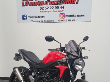 SUZUKI SV 650 OPTIONS REVISE ET GARANTIE 12 MOIS