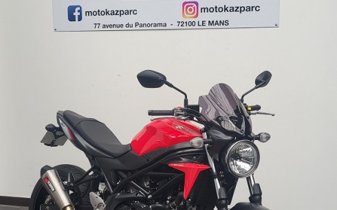SUZUKI SV 650 OPTIONS REVISE ET GARANTIE 12 MOIS