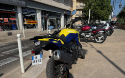 SUZUKI DL V-STROM 800DE