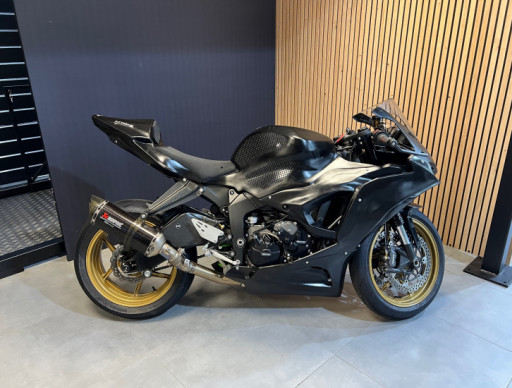 Kawasaki ZX-6R ZX6R ZX6-R ZX6 R 636