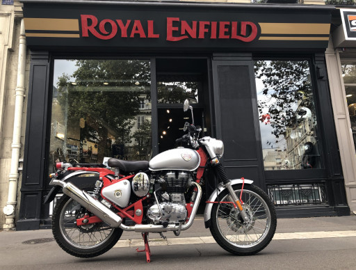 ROYAL ENFIELD BULLET 500 TRIALS