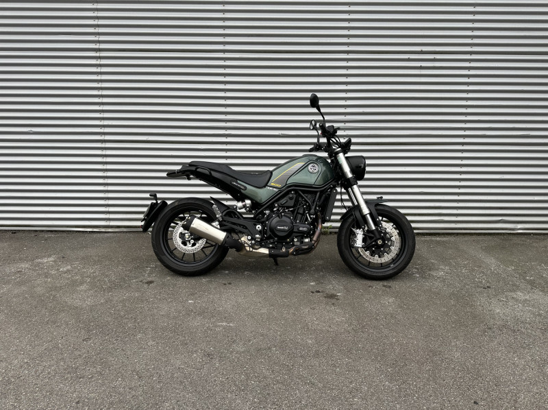 BENELLI LEONCINO 500 A2