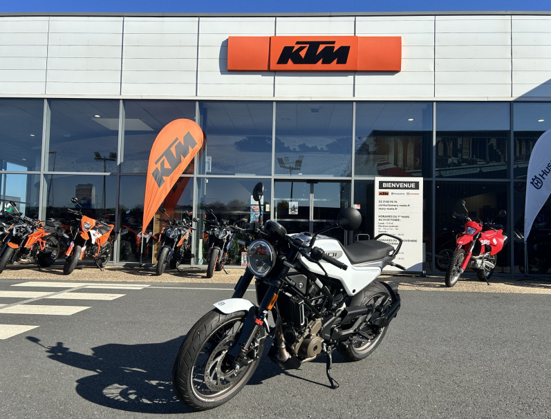 HUSQVARNA 401 VITPILEN