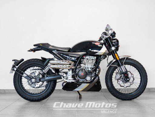 FB MONDIAL - HIPSTER 125 ABS