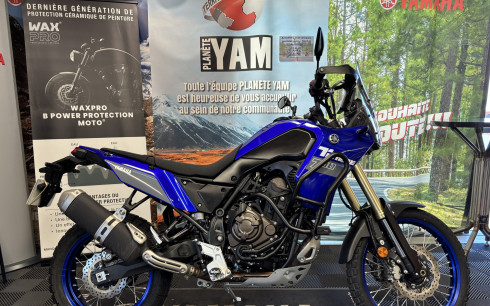 YAMAHA XTZ TENERE 700 35 KW A2 - GARANTIE CONSTRUCTEUR 09/2026