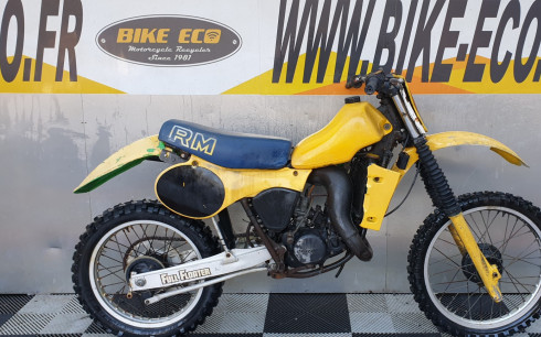 SUZUKI RM 125 1983 (52119)