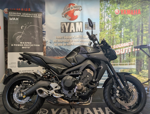 YAMAHA MT-09 GARANTIE 1 AN 