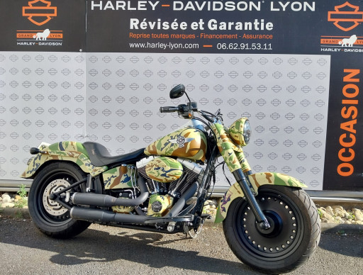 HARLEY-DAVIDSON SOFTAIL FAT BOY 1690 SPECIAL 2014