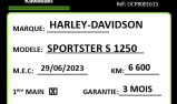 HARLEY-DAVIDSON SPORTSTER 1250 S
