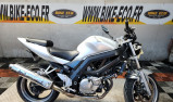 SUZUKI 650 SV ACCIDENTEE pour GARAGE ou EXPORT (REF 63161)